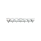 Maxim Lighting Essentials 8016MRPC 7-lumières 60W Chromé poli Vanité