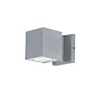 Maxim Lighting Lightray LED 86107AL Aluminium brossé 12W Lanterne murale d'extérieur