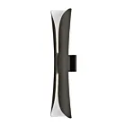 Maxim Lighting Scroll 86147ABZ Bronze architectural 22W Lanterne murale d'extérieur