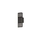 Maxim Lighting Lightray LED 86172ABZ Bronze architectural 16W Lanterne murale d'extérieur