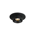 Maxim Lighting 86210BK 12W Noir Plafonnier encastré
