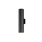 Maxim Lighting Outpost 86405BK Noir 32W Lanterne murale d'extérieur