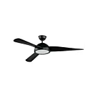 Maxim Lighting 88801BK 52" Noir Ventilateur de plafond