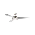 Maxim Lighting 88801SN 52" Nickel satiné Ventilateur de plafond
