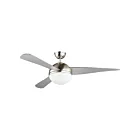 Maxim Lighting 88802SN 52" Nickel satiné Ventilateur de plafond