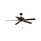 Maxim Lighting 88935BK 52" Noir Ventilateur de plafond