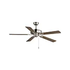 Maxim Lighting 88935SN 52" Nickel satiné Ventilateur de plafond