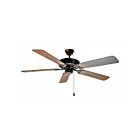 Maxim Lighting 89905OIWP 52" Bronze huilé/noyer/pécan Ventilateur de plafond