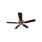 Maxim Lighting 89905SNWP 52" Nickel satiné/argenté/érable Ventilateur de plafond