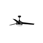 Maxim Lighting 89909FTBK 52" Noir Ventilateur de plafond