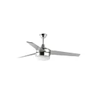 Maxim Lighting 89909FTSNBK 52" Nickel satiné/Noir Ventilateur de plafond