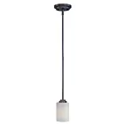 Maxim Lighting 90030SWOI Deven 1-Lumière 60W Bronze huilé Suspendu
