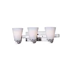 Maxim Lighting Conical 9013SWSN 3-lumières 60W Nickel satiné Vanité