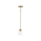 Maxim Lighting 91260CDHR Acadia 1-Lumière 60W Héritage Suspendu