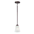 Maxim Lighting 92081FTOI Vital 1-Lumière 60W Bronze huilé Suspendu