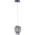 Maxim Lighting 94200BCPC Comet 1-Lumière 2W Chrome poli Suspendu