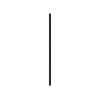 Maxim Lighting FRD0136CHB Tige de descente de 36" pour lustre
