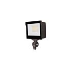 Maxlite MSF25UW-WCSBKTYPC Wattage sélectionnable Bronze foncé Projecteur CCT sélectionnable