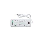 Barre multiprise de pointe Maxlite APS-8-1350J blanc