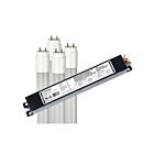 Tube T8 LED type C 4' avec transformateur externe Maxlite L11.5T8EX435DR4L11.5 11.5W