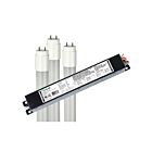 Tube T8 LED type C 4' avec transformateur externe Maxlite L11.5T8EX450DR3L11.5 11.5W
