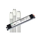 Tube T8 LED type C 4' avec transformateur externe Maxlite L13T8EX450DR3L13 13W