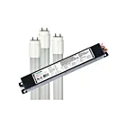 Tube T8 LED type C 2' avec transformateur externe Maxlite L7.5T8EX240DR3L7.5 7.5W