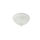 Plafonnier LED Maxlite ML2E242TRWH27-V2 2-lumières 22W blanc
