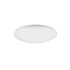 Grand plafonnier LED avec température CCT au choix Maxlite ML2LALPWH249CS 25W blanc