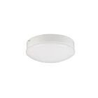 Plafonnier Puff avec température CCT au choix Maxlite ML2LAMPWHU209CSEM 20W blanc
