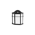 Lanterne LED d'extérieur Maxlite ML4LS14SOLBPC 14W noir