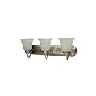 Lumière vanité LED Maxlite ML8LATUN30930 30W nickel brossé
