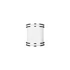 Applique murale LED architecturale Maxlite ML9LAABN23CS 23W nickel brossé
