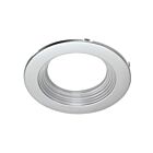 Garniture à déflecteur pour encastré retrofit résidentiel 6" Maxlite RR-STRIM6 argent