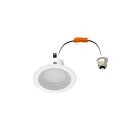 Encastré LED résidentiel pour rénovation, température CCT au choix Maxlite RR4089CSW 8W 4" blanc