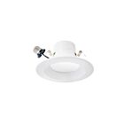 Encastré LED résidentiel pour rénovation, température CCT au choix Maxlite RR410UCSW 4" 10W LED blanc
