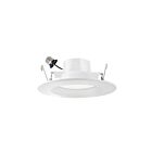 Encastré LED résidentiel pour rénovation, température CCT au choix Maxlite RR6119CSW 6" 10.5W LED blanc