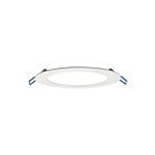 Encastré LED mince avec température CCT au choix Maxlite SDLR616CSWJ 16W 6" blanc