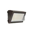 Wallpack compact à façade ouverte - CCT et wattage au choix Maxlite WCOP120U-WCSBPC 120W bronze