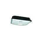 Plafonnier mince canopy Naturaled FX10SCM59-840-BK 59W noir