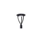 Lanterne sur poteau Naturaled FX15PST100SW-8CCT3-BK Température CCT au choix Wattage sélectionnable