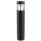 Borne d'éclairage de sentier LED Naturaled LED-FX8BLD18-42FCN-850-BK 18W noir