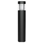 Borne d'éclairage de sentier LED Naturaled LED-FX8BLD18-42FLV-850-BK 18W noir