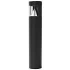 Borne d'éclairage de sentier LED Naturaled LED-FX8BLD18-42FT3-850-BK 18W noir