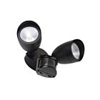 Projecteur de sécurité à LED Naturaled led-fxbfd20-830-bk-sen 20w noir