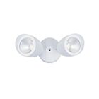Projecteur de sécurité à LED Naturaled led-fxbfd20-830-wh 20w blanc