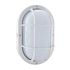 Applique murale à cloison NaturaLED led-fxbwl10-830-wh 10w blanc