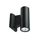 Applique murale décorative NaturaLED led-fxdws10-850-bk 10w noir