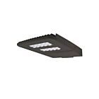 Lampadaire mince Naturaled led-fxsal150-50k-db-3s 150w bronze foncé