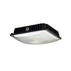 Luminaire canopy slim NaturaLED led-fxscm28-40k-bk-sen 28w noir